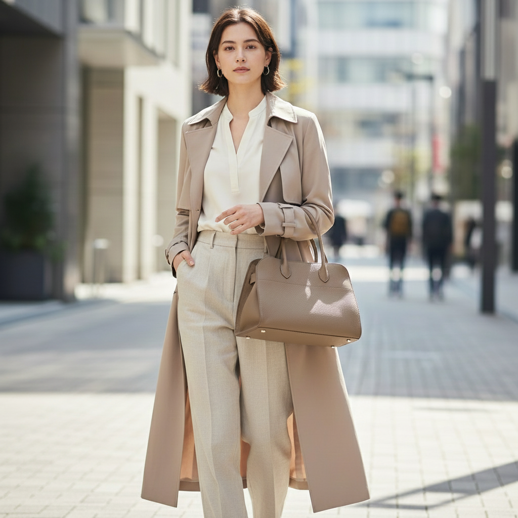 THE ROW – Soft Margaux 12 & Brown Calf Leather