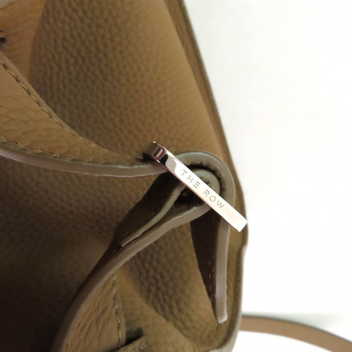 THE ROW – Soft Margaux 12 & Brown Calf Leather