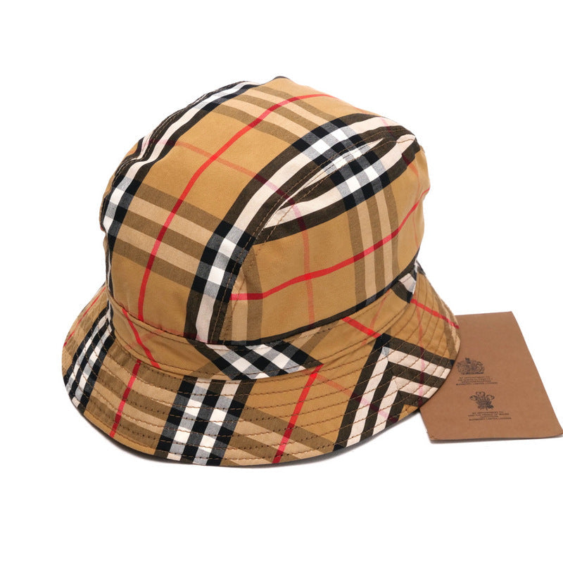 BURBERRY – Nova Check Cotton Hat – Multicolor – Size S kids –