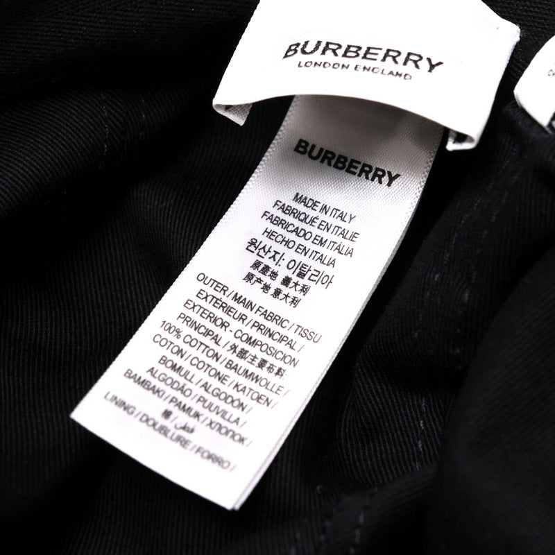 BURBERRY – Nova Check Cotton Hat – Multicolor – Size S kids –