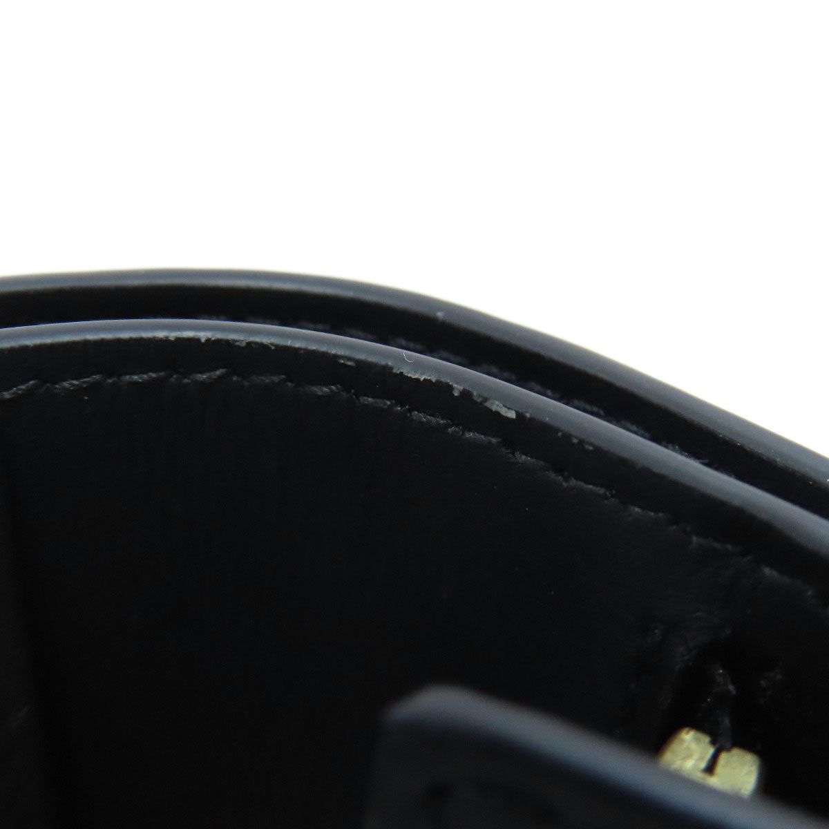 BURBERRY – TB Logo Bifold Wallet – Black Leather