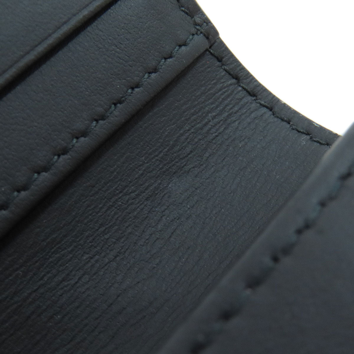 BURBERRY – TB Logo Bifold Wallet – Black Leather