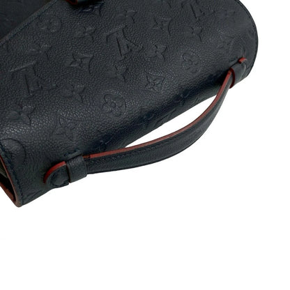 LOUIS VUITTON – Pochette Métis MM Navy Monogram Nicolas Ghesquière – 2018 100% Authentic ✨Very Good Pre-Owned