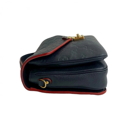LOUIS VUITTON – Pochette Métis MM Navy Monogram Nicolas Ghesquière – 2018 100% Authentic ✨Very Good Pre-Owned