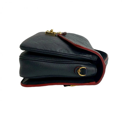 LOUIS VUITTON – Pochette Métis MM Navy Monogram Nicolas Ghesquière – 2018 100% Authentic ✨Very Good Pre-Owned