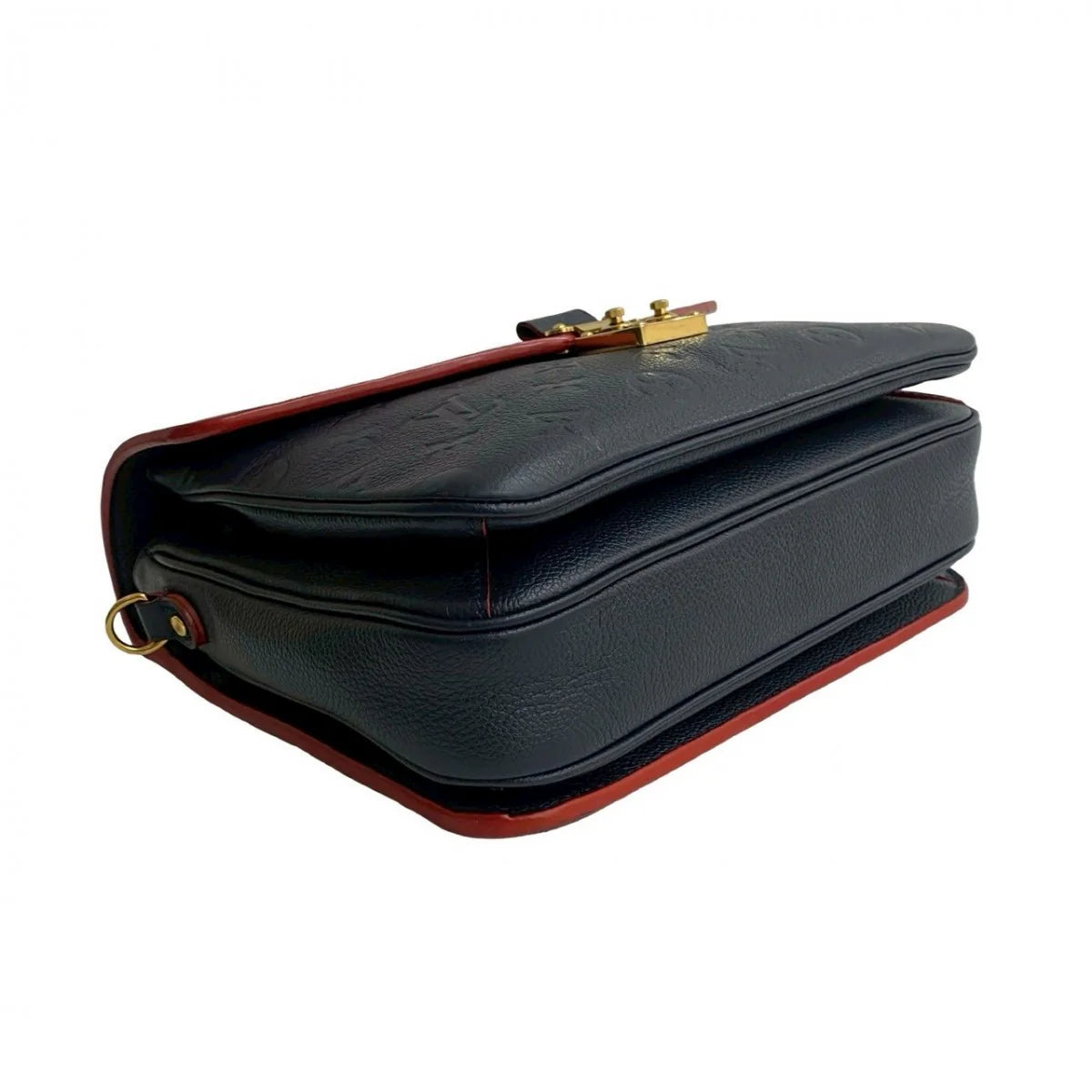 LOUIS VUITTON – Pochette Métis MM Navy Monogram Nicolas Ghesquière – 2018 100% Authentic ✨Very Good Pre-Owned