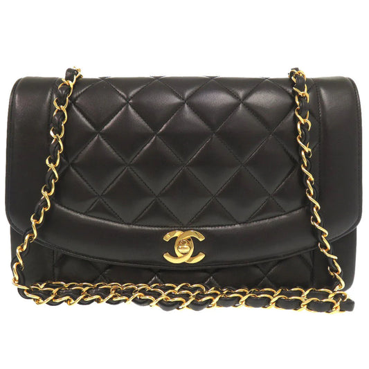 CHANEL – Diana 25 Medium – COCO Mark – Karl Lagerfeld – 1990s – 100% Authentic ✨Excellent Pre-Owned