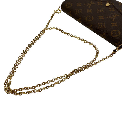 LOUIS VUITTON – Pochette Felice – 2016 – 100% Authentic Pre-Owned