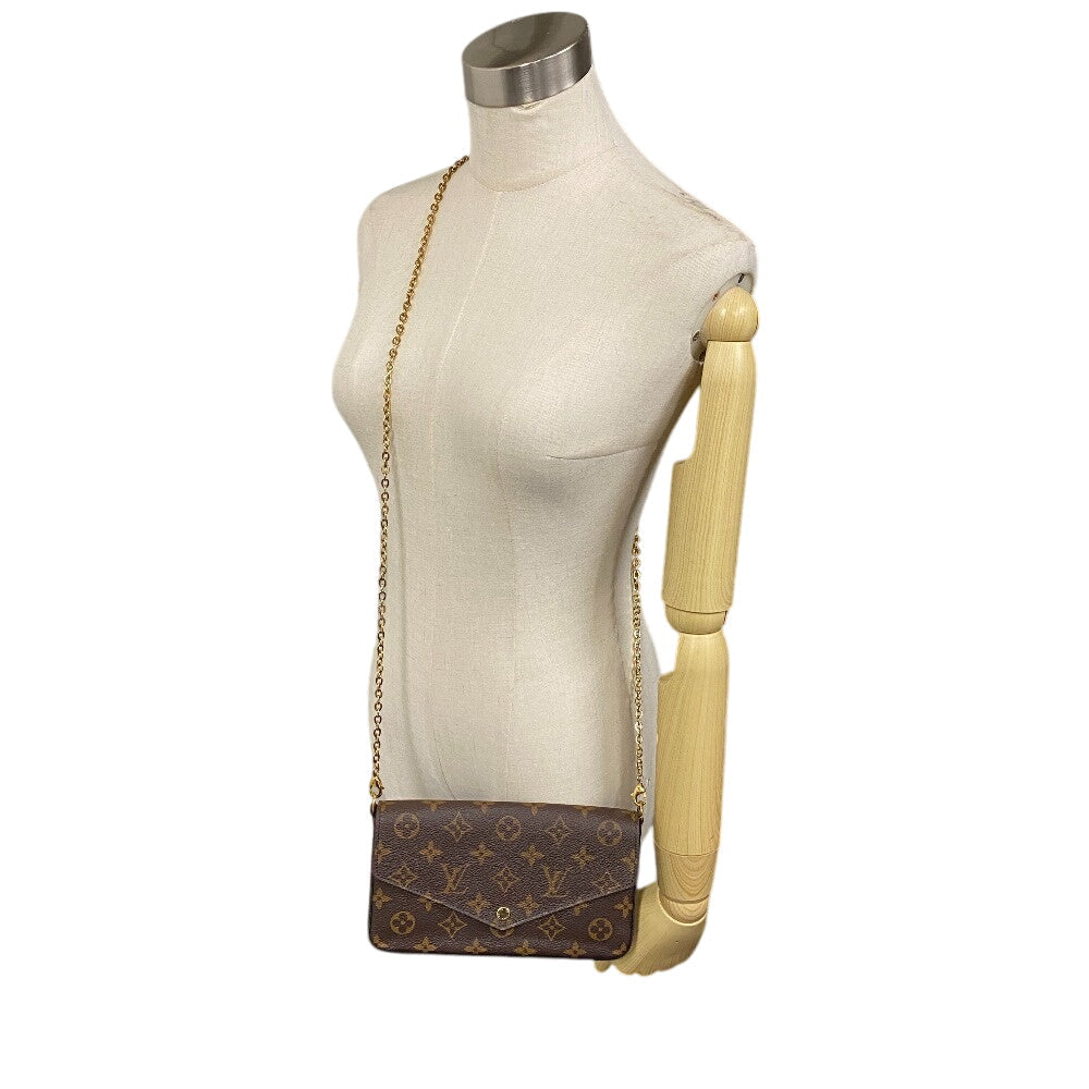 LOUIS VUITTON – Pochette Felice – 2016 – 100% Authentic Pre-Owned