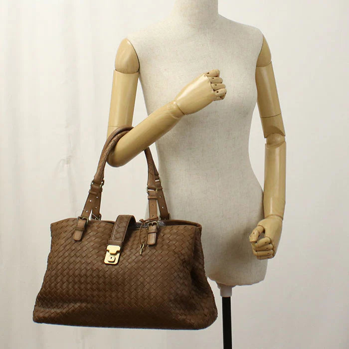 Bottega Veneta Rome Bag – Tomas Maier – 2008 – 100% Authentic Pre-Owned ✨Very Good Condition