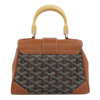 GOYARD – Handbag – Saigon Mini 2WAY – Brown – 100% Authentic ✨Excellent Pre-Owned