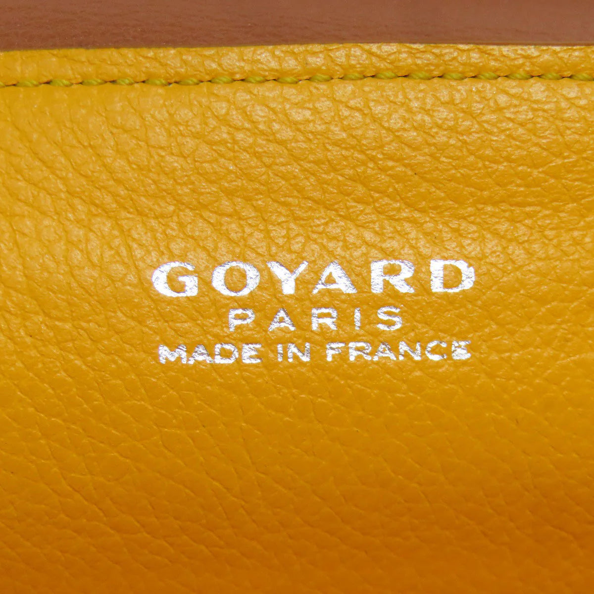 GOYARD – Handbag – Saigon Mini 2WAY – Brown – 100% Authentic ✨Excellent Pre-Owned