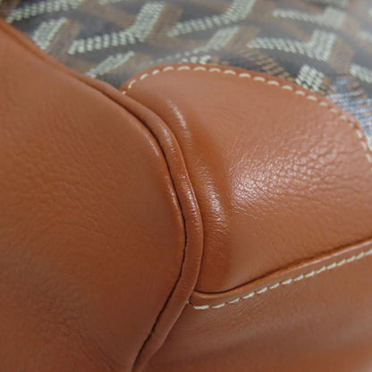 GOYARD – Handbag – Saigon Mini 2WAY – Brown – 100% Authentic ✨Excellent Pre-Owned