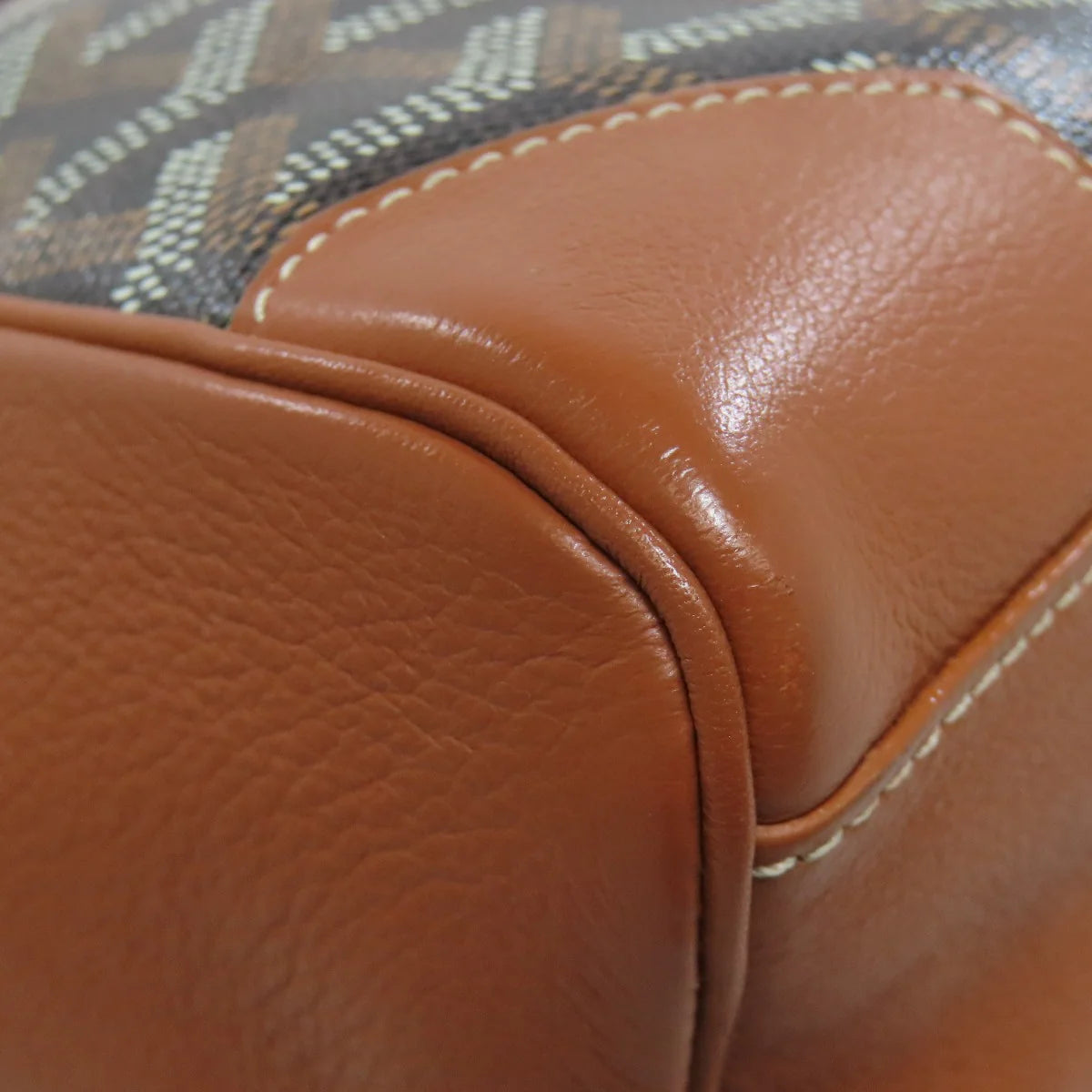 GOYARD – Handbag – Saigon Mini 2WAY – Brown – 100% Authentic ✨Excellent Pre-Owned