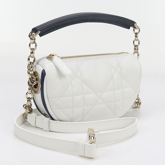 Dior Vibe Micro Hobo 2-Way Quilted Chain Mini Bag – Maria Grazia Chiuri – 2025 – 100% Authentic Pre-Owned ✨Mint / Like New Condition
