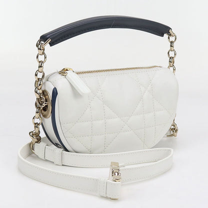 Dior Vibe Micro Hobo 2-Way Quilted Chain Mini Bag – Maria Grazia Chiuri – 2025 – 100% Authentic Pre-Owned ✨Mint / Like New Condition