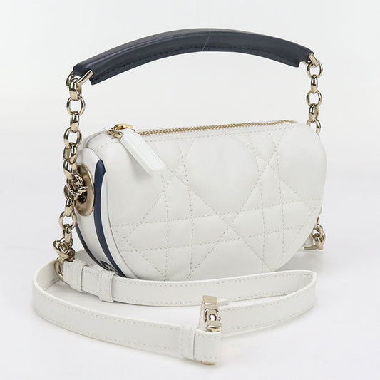 Dior Vibe Micro Hobo 2-Way Quilted Chain Mini Bag – Maria Grazia Chiuri – 2025 – 100% Authentic Pre-Owned ✨Mint / Like New Condition