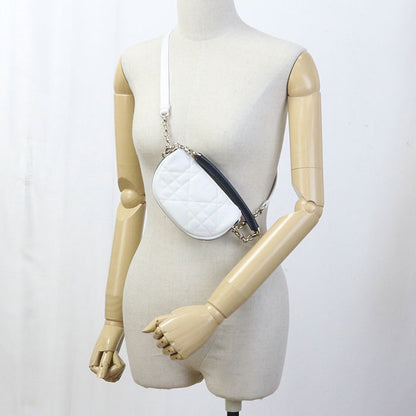 Dior Vibe Micro Hobo 2-Way Quilted Chain Mini Bag – Maria Grazia Chiuri – 2025 – 100% Authentic Pre-Owned ✨Mint / Like New Condition