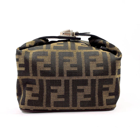 FENDI Zucca Vanity Bag by Silvia Venturini Fendi Circa 1999–2003 – 100% Authentic Pre-Owned Condition – A Rank ✨Very Good