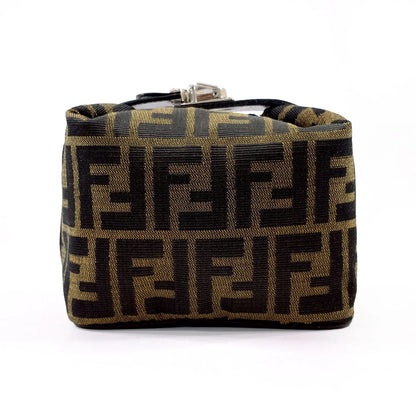 FENDI Zucca Vanity Bag by Silvia Venturini Fendi Circa 1999–2003 – 100% Authentic Pre-Owned Condition – A Rank ✨Very Good
