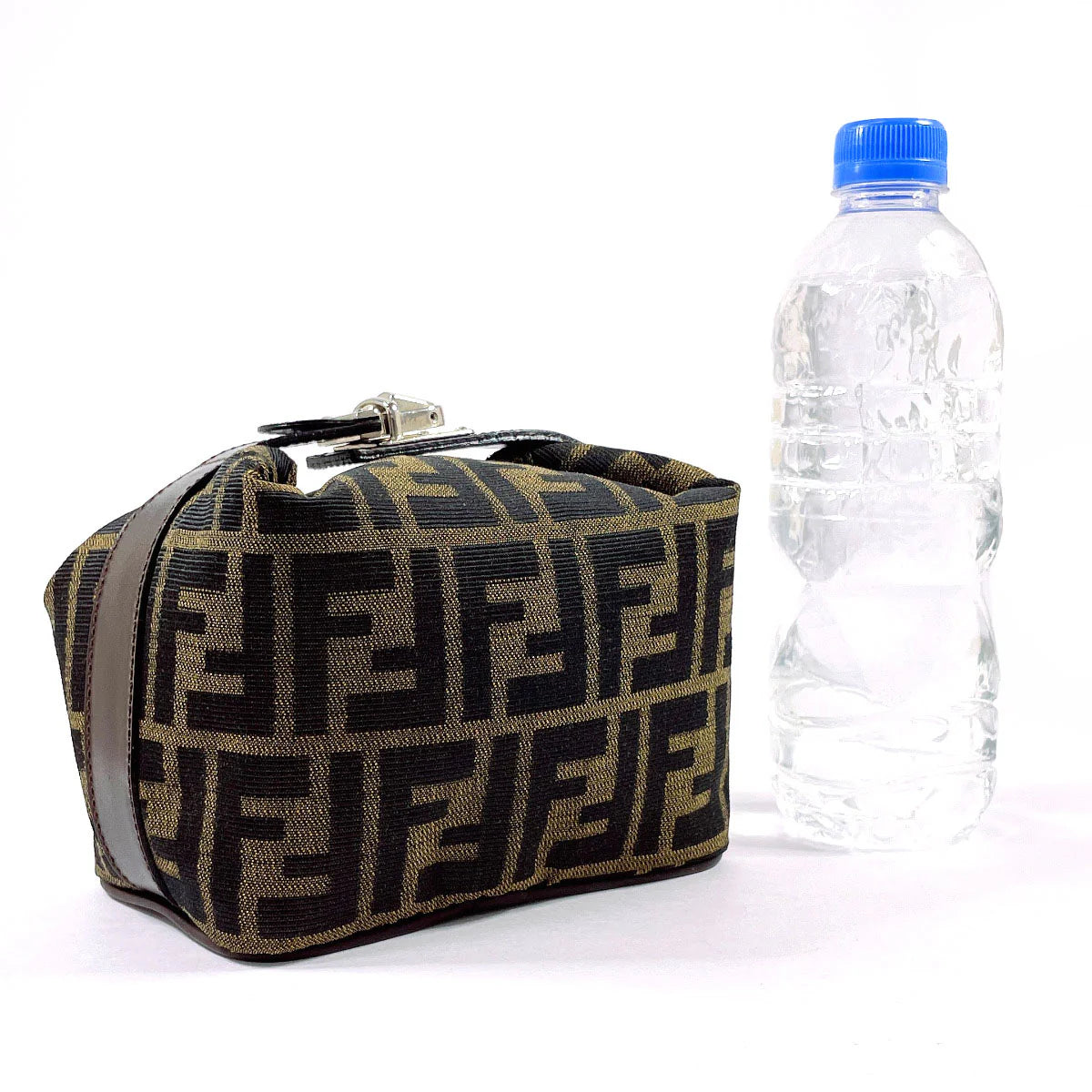 FENDI Zucca Vanity Bag by Silvia Venturini Fendi Circa 1999–2003 – 100% Authentic Pre-Owned Condition – A Rank ✨Very Good