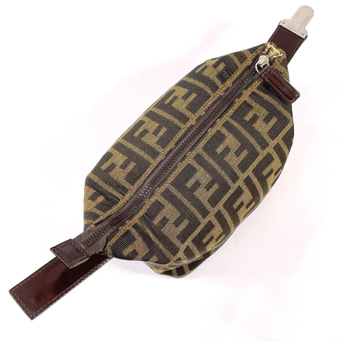 FENDI Zucca Vanity Bag by Silvia Venturini Fendi Circa 1999–2003 – 100% Authentic Pre-Owned Condition – A Rank ✨Very Good