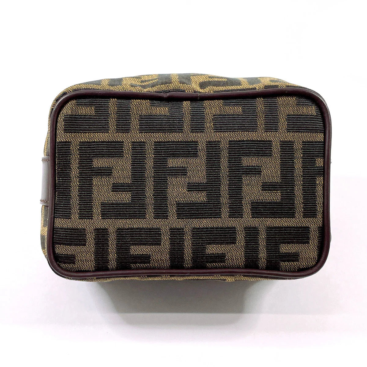 FENDI Zucca Vanity Bag by Silvia Venturini Fendi Circa 1999–2003 – 100% Authentic Pre-Owned Condition – A Rank ✨Very Good