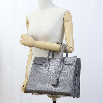SAINT LAURENT – Tote Bag – Sac de Jules Small 2Way – Hedi Slimane – 2010s – 100% Authentic ✨Excellent Pre-Owned