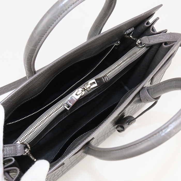 SAINT LAURENT – Tote Bag – Sac de Jules Small 2Way – Hedi Slimane – 2010s – 100% Authentic ✨Excellent Pre-Owned
