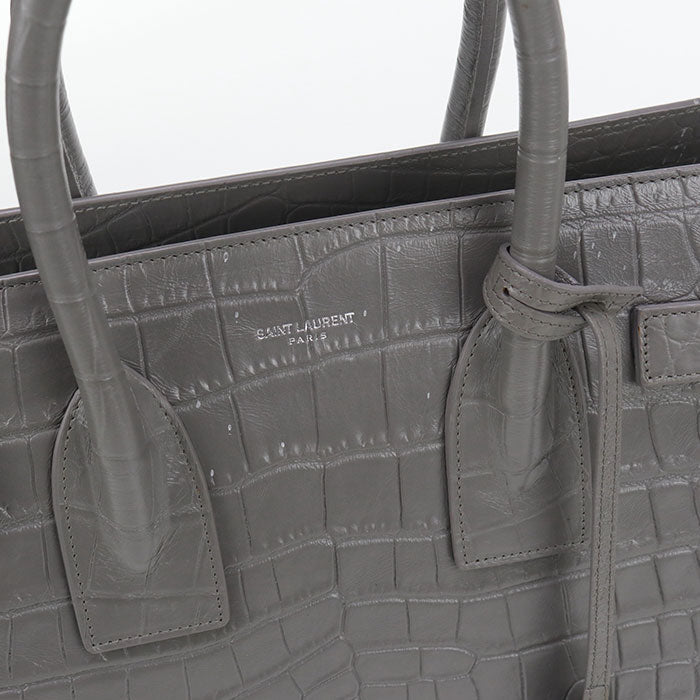 SAINT LAURENT – Tote Bag – Sac de Jules Small 2Way – Hedi Slimane – 2010s – 100% Authentic ✨Excellent Pre-Owned
