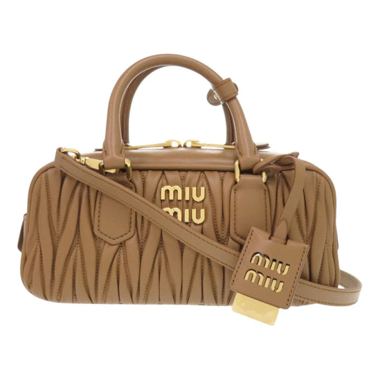 MIU MIU Arkadie (Arcadie) Matelassé Italy Fall/Winter 2023 by Miuccia Prada – ✨Unused ✨Condition