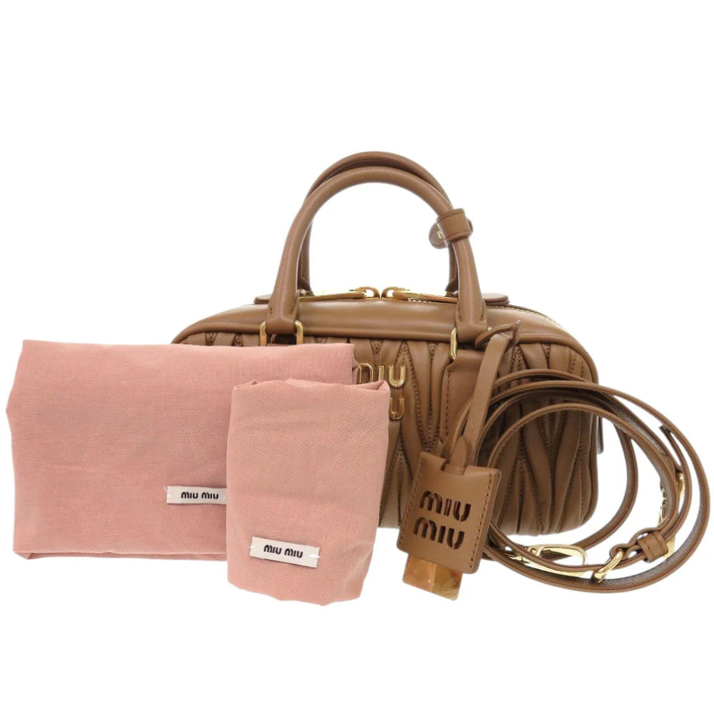 MIU MIU Arkadie (Arcadie) Matelassé Italy Fall/Winter 2023 by Miuccia Prada – ✨Unused ✨Condition