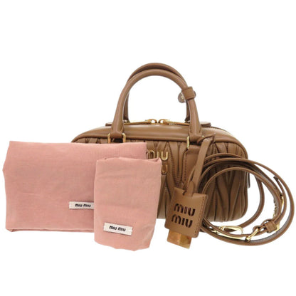 MIU MIU Arkadie (Arcadie) Matelassé Italy Fall/Winter 2023 by Miuccia Prada – ✨Unused ✨Condition