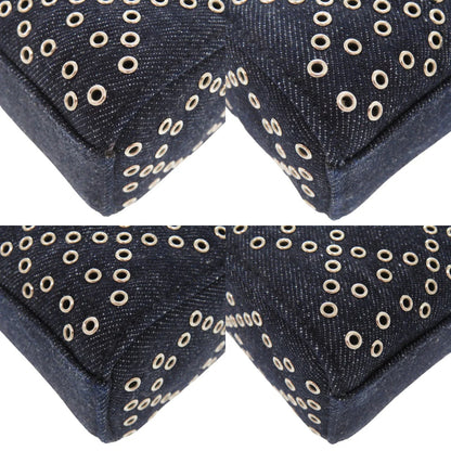 Christian Dior – Lady D-Joy Cannage Medium 2WAY Denim Blue by Maria Grazia Chiuri 2022 100% Authentic Pre-Owned✨Pristine Condition