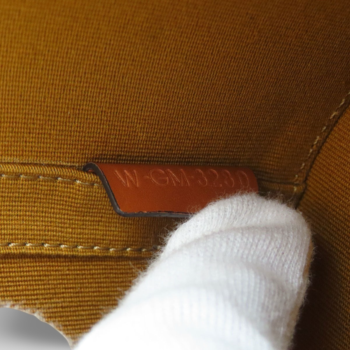 CELINE – Tambour Triomphe Shoulder Bag – Brown PVC & Calfskin –