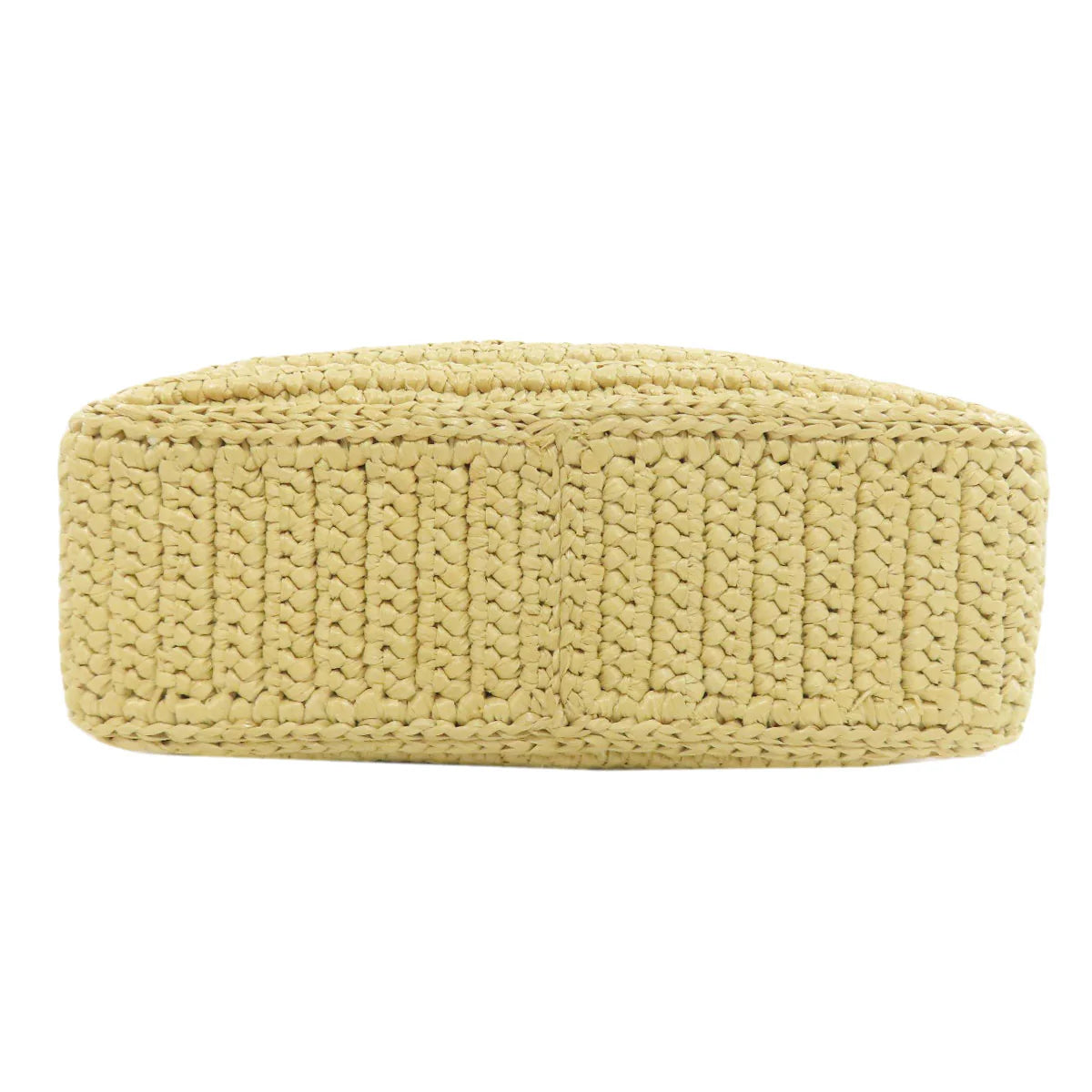 MIU MIU – Raffia 2WAY Handbag – Beige – Miuccia Prada – 2023 – 100% Authentic Pre-Owned✨