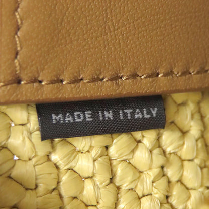 MIU MIU – Raffia 2WAY Handbag – Beige – Miuccia Prada – 2023 – 100% Authentic Pre-Owned✨