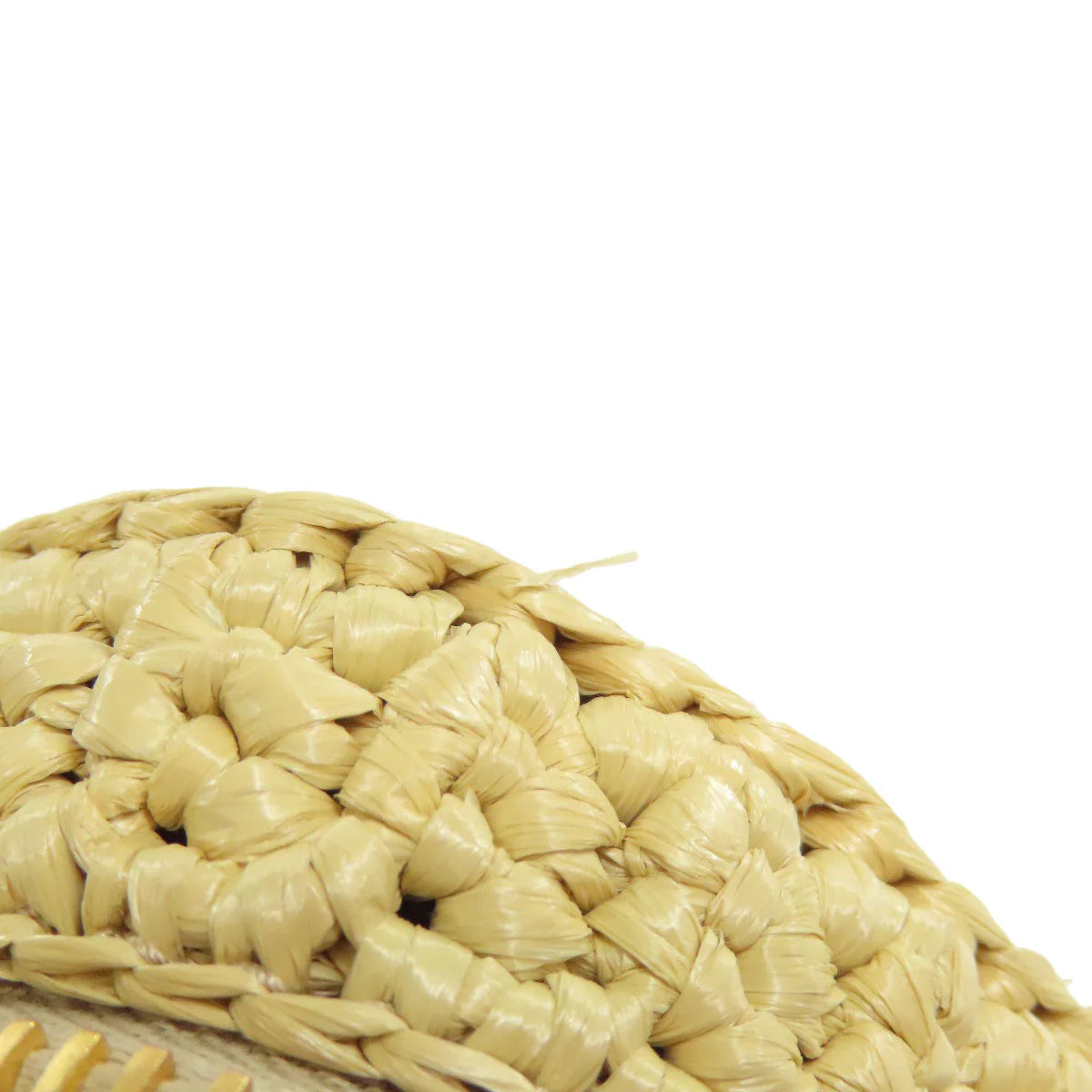MIU MIU – Raffia 2WAY Handbag – Beige – Miuccia Prada – 2023 – 100% Authentic Pre-Owned✨