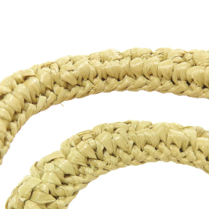 MIU MIU – Raffia 2WAY Handbag – Beige – Miuccia Prada – 2023 – 100% Authentic Pre-Owned✨