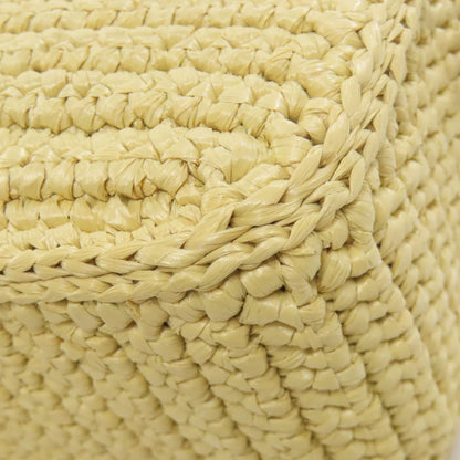 MIU MIU – Raffia 2WAY Handbag – Beige – Miuccia Prada – 2023 – 100% Authentic Pre-Owned✨