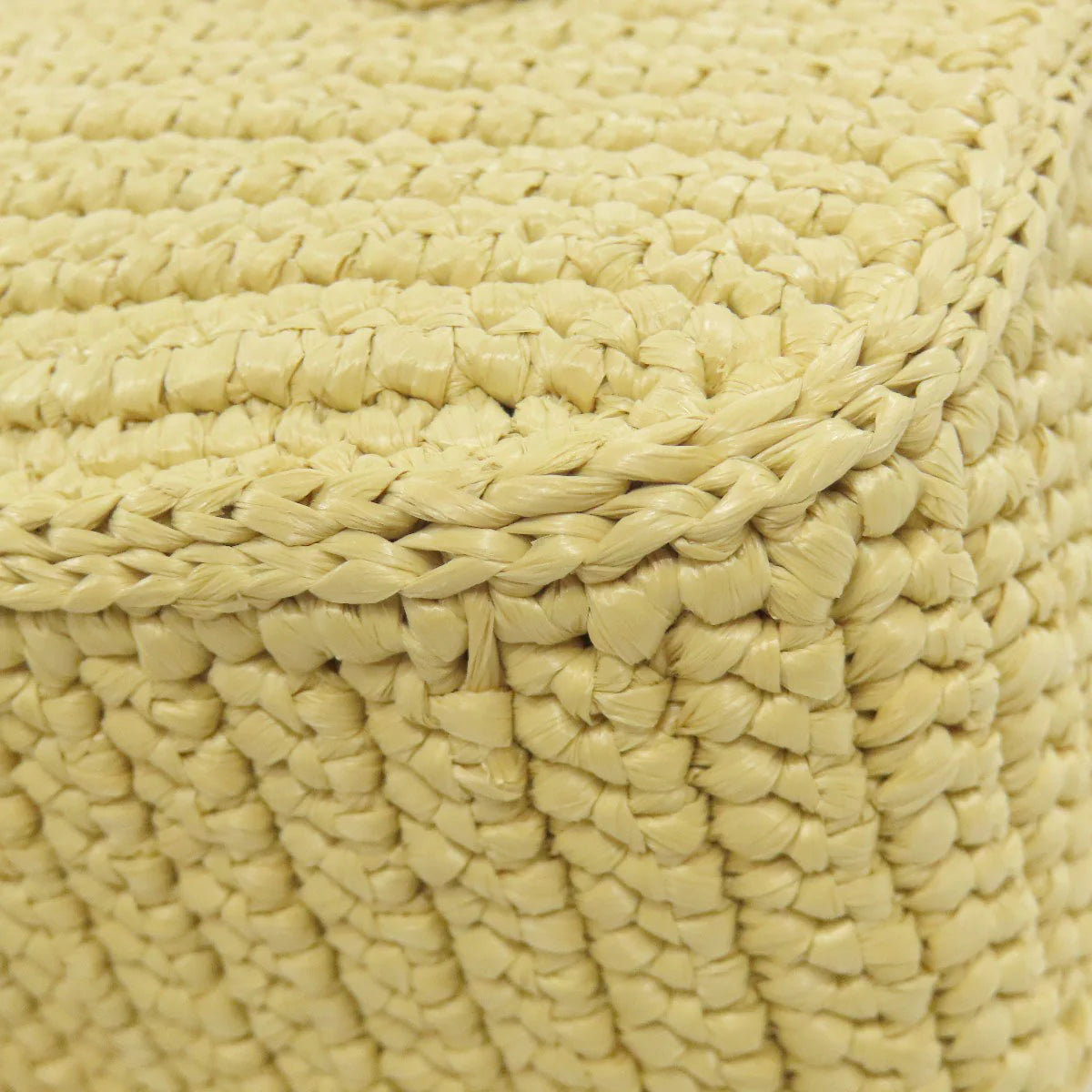 MIU MIU – Raffia 2WAY Handbag – Beige – Miuccia Prada – 2023 – 100% Authentic Pre-Owned✨