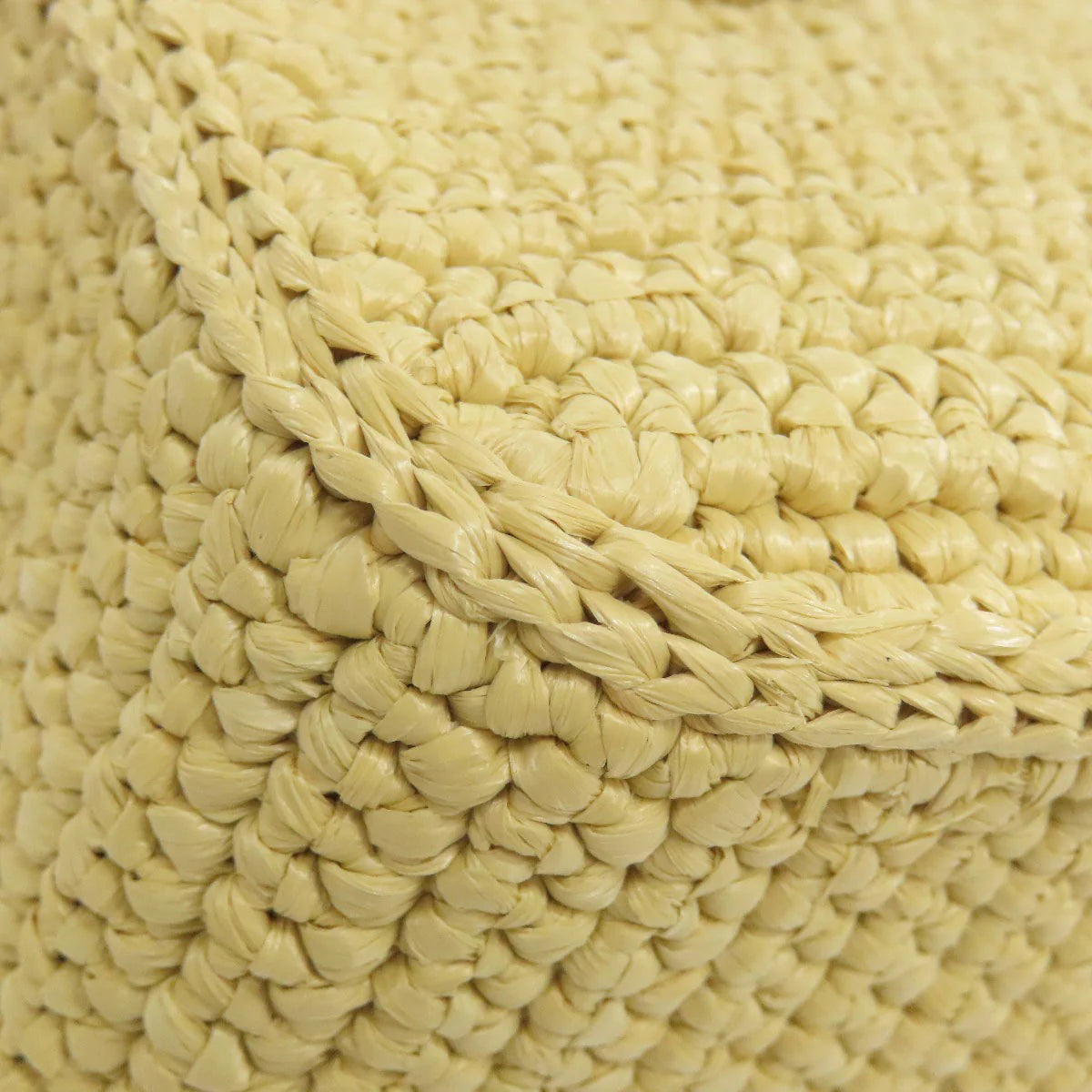 MIU MIU – Raffia 2WAY Handbag – Beige – Miuccia Prada – 2023 – 100% Authentic Pre-Owned✨