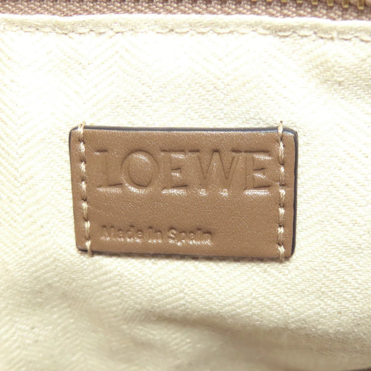 LOEWE – Puzzle Bag 2WAY – Jonathan Anderson – 2015 – Brown Calfskin – 100% Authentic Pre-Owned