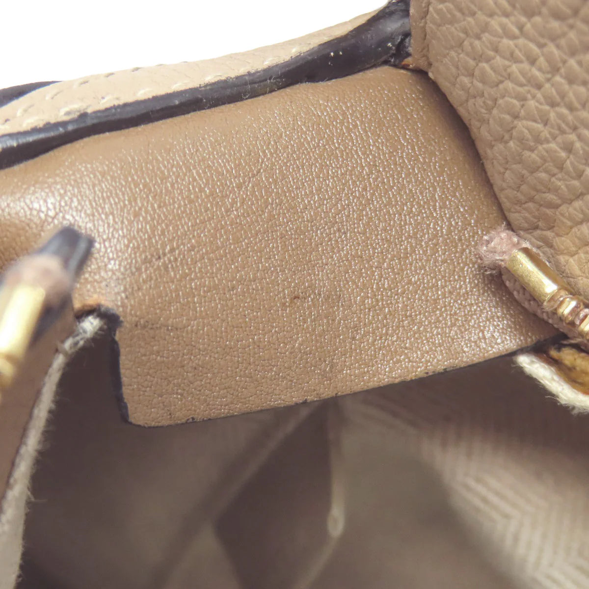 LOEWE – Puzzle Bag 2WAY – Jonathan Anderson – 2015 – Brown Calfskin – 100% Authentic Pre-Owned