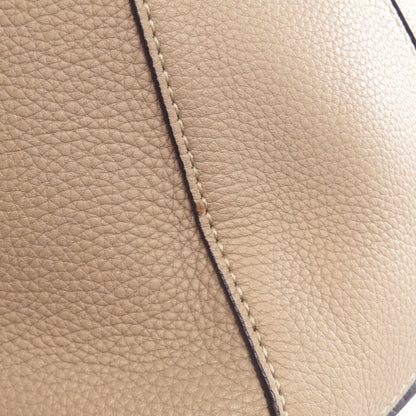 LOEWE – Puzzle Bag 2WAY – Jonathan Anderson – 2015 – Brown Calfskin – 100% Authentic Pre-Owned