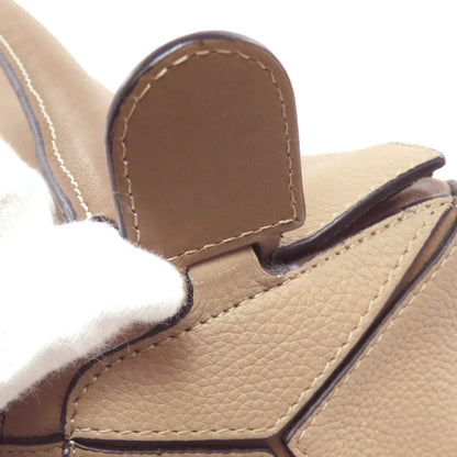 LOEWE – Puzzle Bag 2WAY – Jonathan Anderson – 2015 – Brown Calfskin – 100% Authentic Pre-Owned
