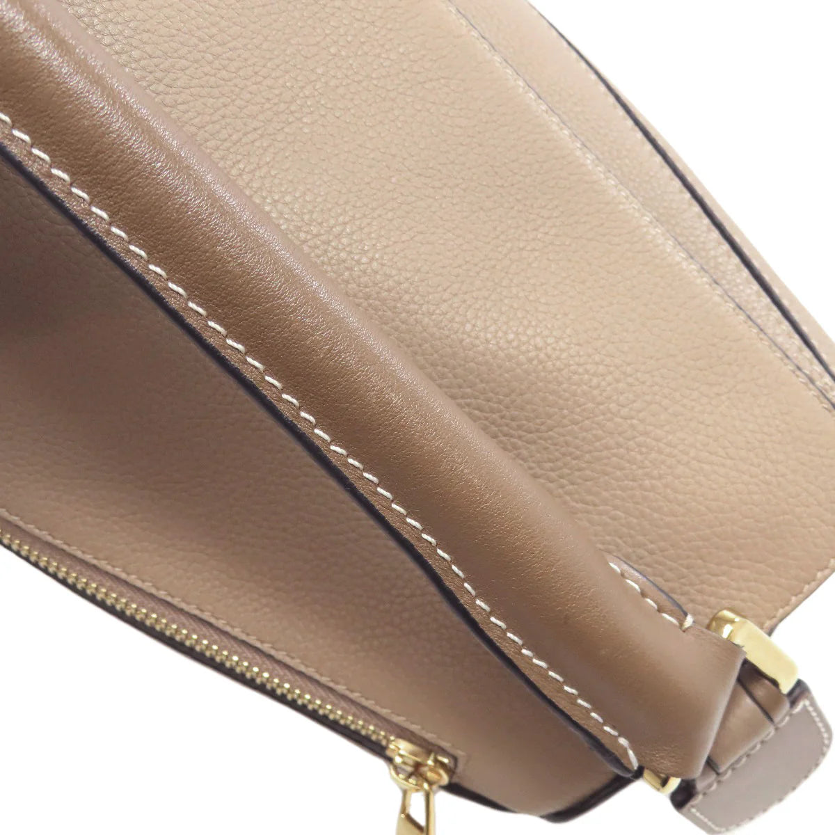 LOEWE – Puzzle Bag 2WAY – Jonathan Anderson – 2015 – Brown Calfskin – 100% Authentic Pre-Owned