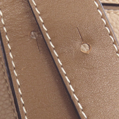 LOEWE – Puzzle Bag 2WAY – Jonathan Anderson – 2015 – Brown Calfskin – 100% Authentic Pre-Owned