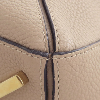 LOEWE – Puzzle Bag 2WAY – Jonathan Anderson – 2015 – Brown Calfskin – 100% Authentic Pre-Owned