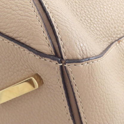 LOEWE – Puzzle Bag 2WAY – Jonathan Anderson – 2015 – Brown Calfskin – 100% Authentic Pre-Owned
